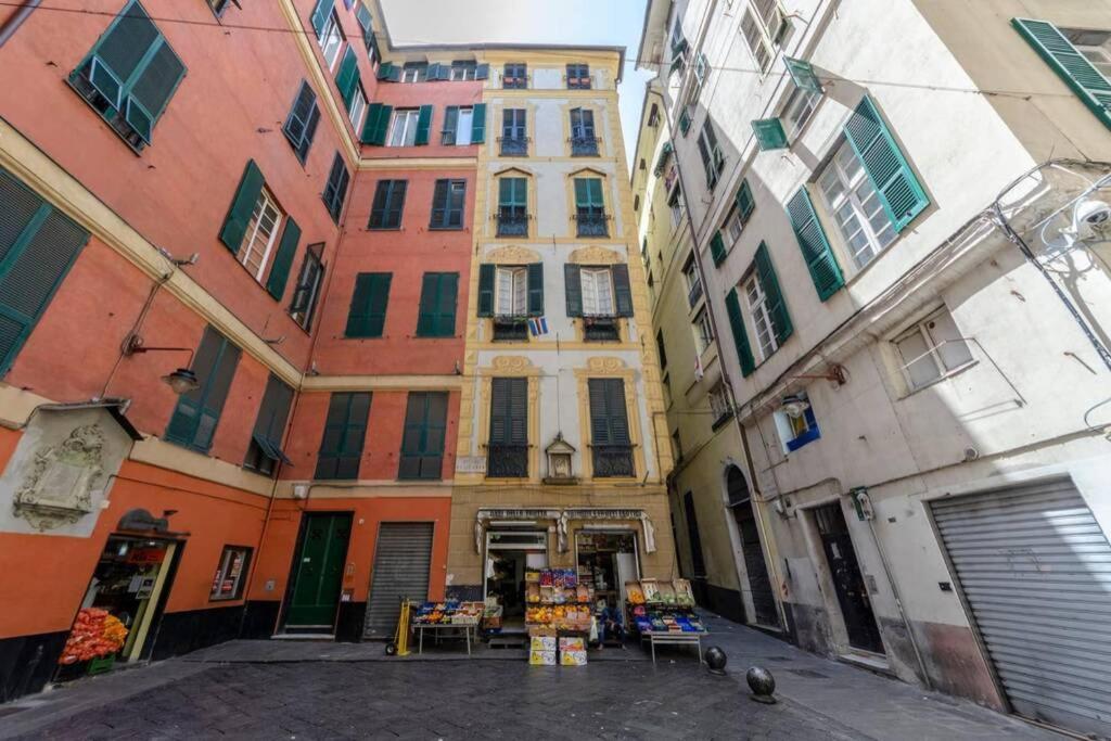 Castelli'S Apartments Campo 16 Gênes Extérieur photo
